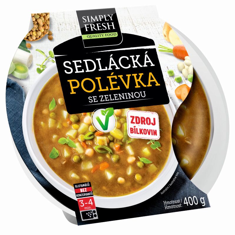 Sedlácká polévka 400g