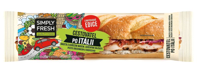 Cestovatel po Itálii 200g