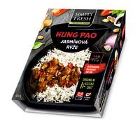 Kuřecí kung pao s jasmínovou rýží 420g
