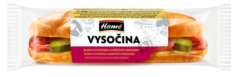 Snack Vysočina 155g