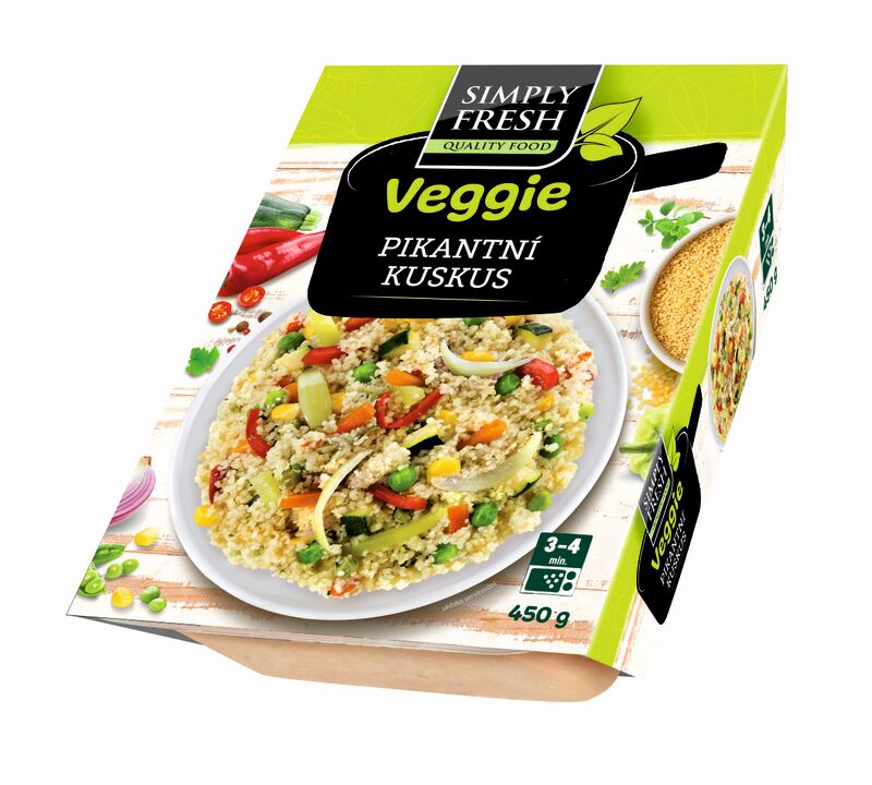 Pikantní kuskus 450g