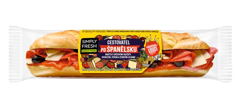 Cestovatel po španělsku 198g