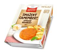 Smažený camembert, opékané brambory (v kartonovém přebalu) 320g