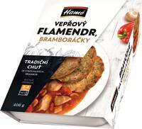 Vepřový flamendr s bramboráky 400g