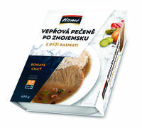 Vepřová pečeně ala znojemská s basmati rýží 400g