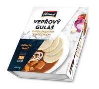 Vepřový guláš, knedlík 450g