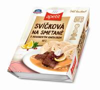 Svíčková na smetaně, houskový knedlík (v kartonovém přebalu) 510g