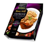 Sous vide vepřové maso po provensálsku s tarhoňou 350g