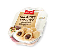 Nugátové knedlíky s křupavou strouhankou (v kartonovém přebalu) 340g