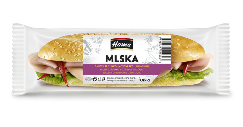 Snack Mlska 144g