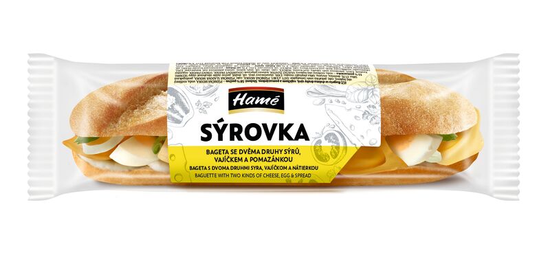 Snack Sýrovka 146g