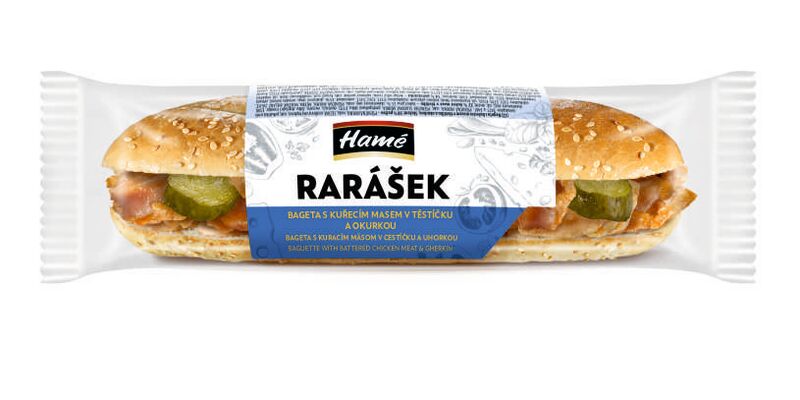 Snack Rarášek 132g