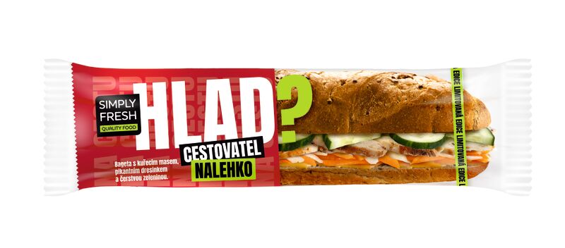 Cestovatel nalehko 221g