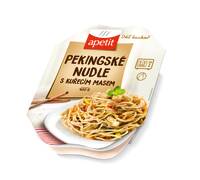 Pekingské nudle s kuřecím masem (v kartonovém přebalu) 400g