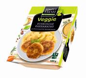 Kuskusové karbenátky, šťouchaný brambor 450g