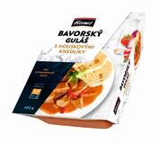 Bavorský guláš, houskový knedlík 450g