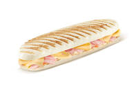 Ham and cheese panini 153g